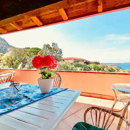 Vistamare Sul Golfo Hébergement de vacances