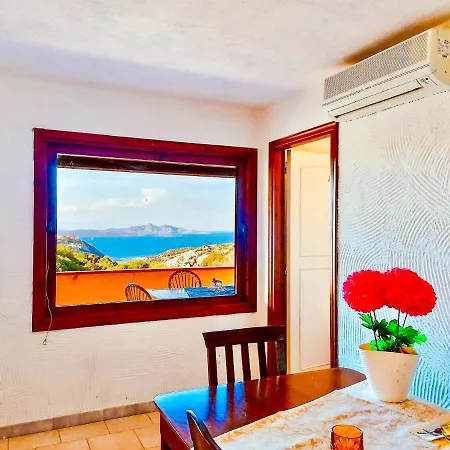Vistamare Sul Golfo Ferienhaus Porto Cervo