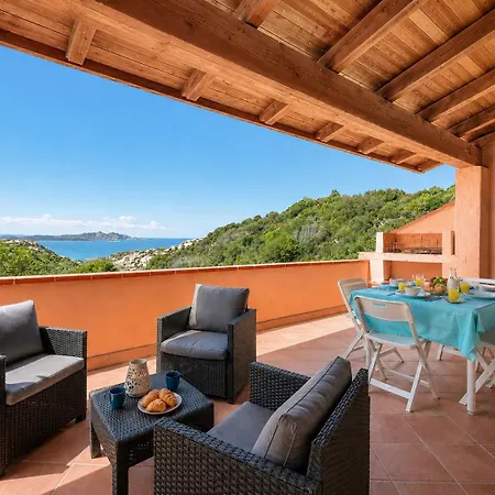 Panoramic Gulf View With Three Bedrooms Porto Cervo